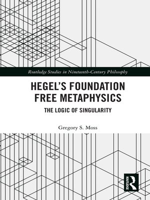 cover image of Hegel's Foundation Free Metaphysics
